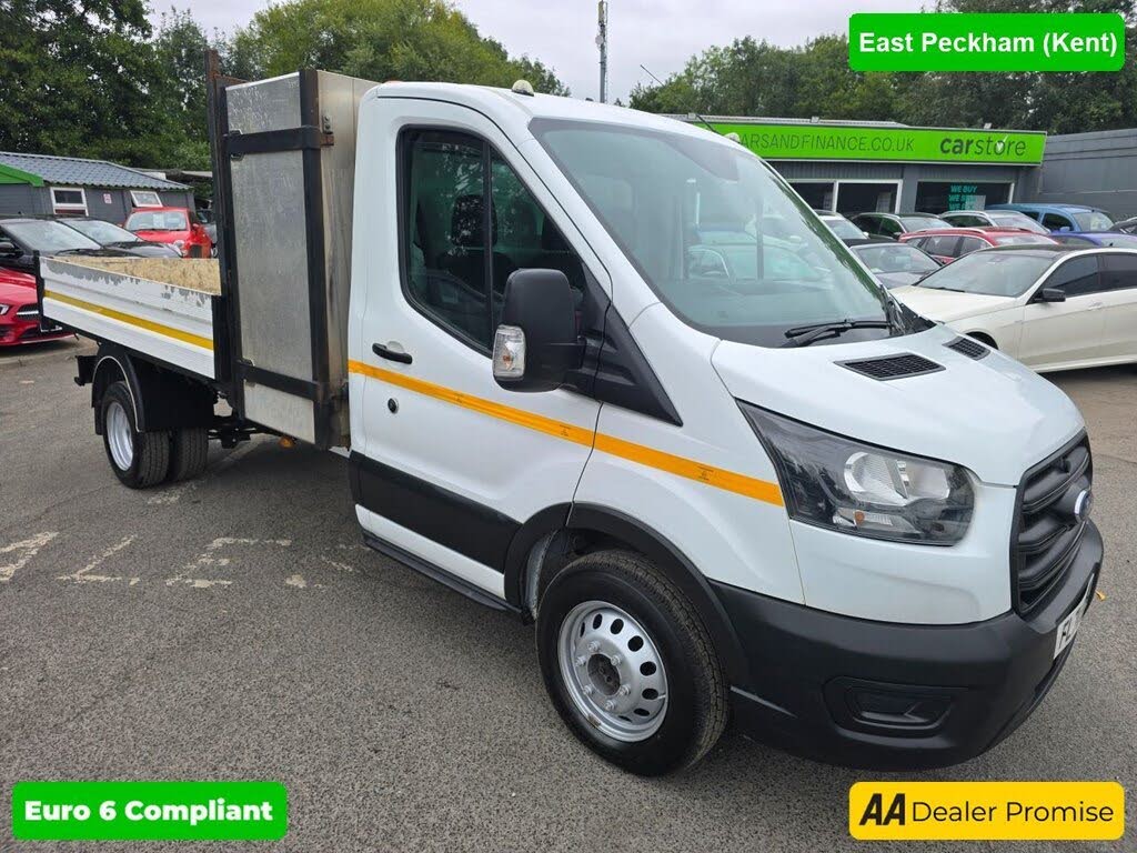 2021 Ford Transit 2.0TDCi 350 L3H1 Leader (130PS)(EU6dT) RWD Cab