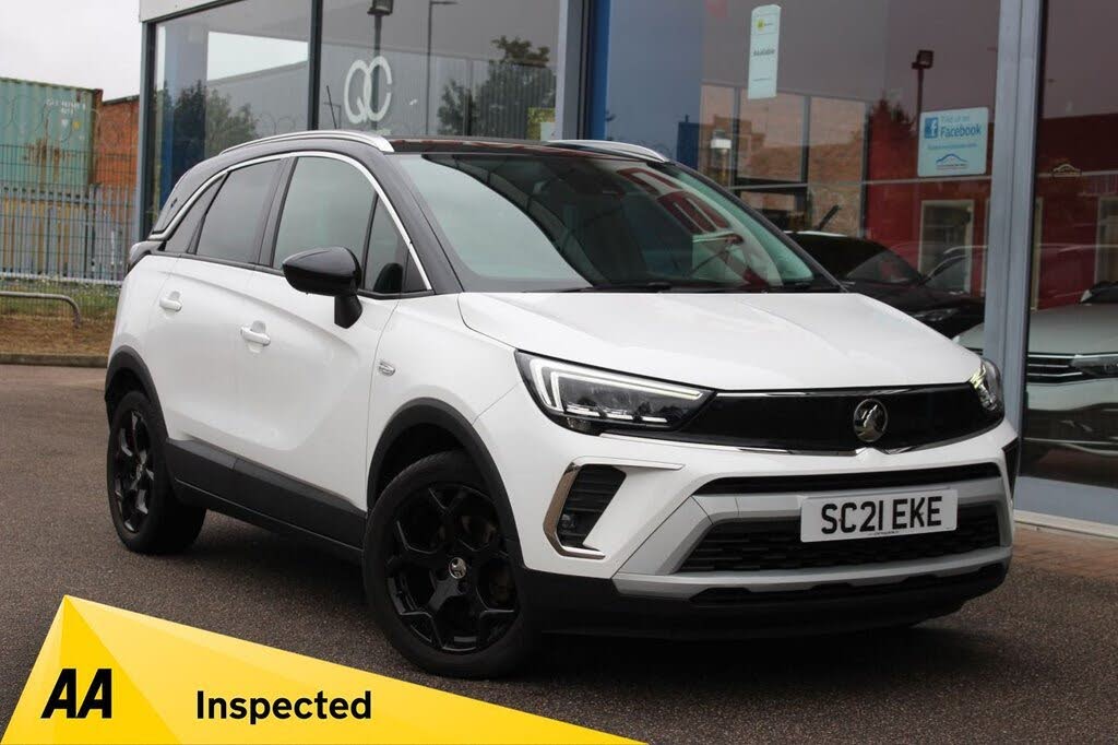 2021 Vauxhall Crossland 1.2 SRi Nav (110ps)