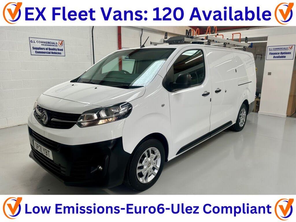 2021 Vauxhall Vivaro 1.5TD 2900 L2H1 Dynamic (100PS)(Eu6dT)