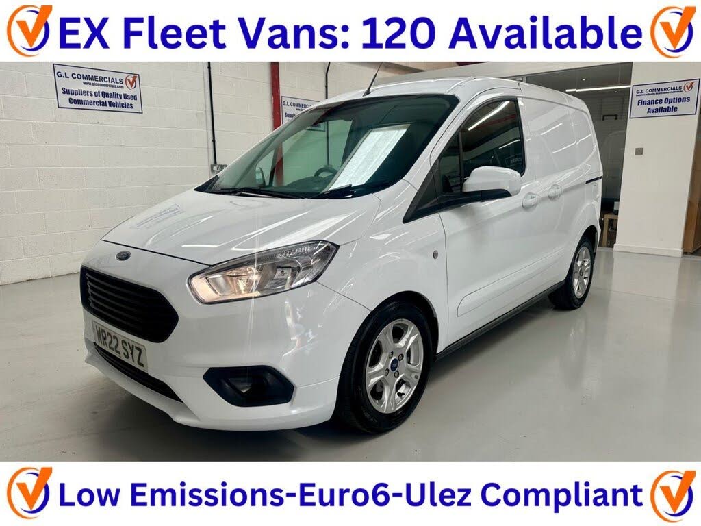2022 Ford Transit Courier 1.5TDCi Limited
