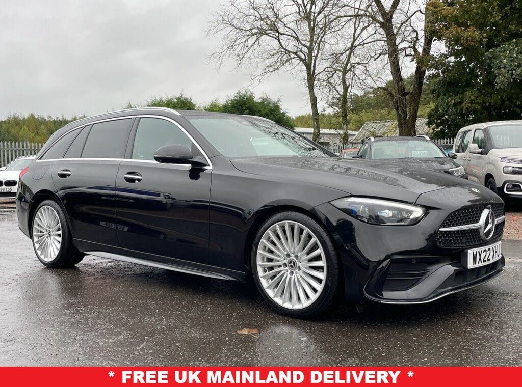2022 Mercedes-Benz C-Class 1.5 C200 AMG Line Premium Estate 5d