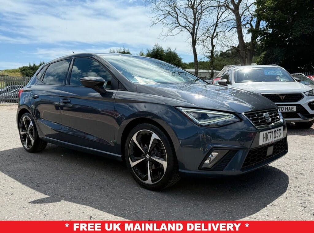 2022 Seat Ibiza 1.0 TSI FR Sport (95ps)