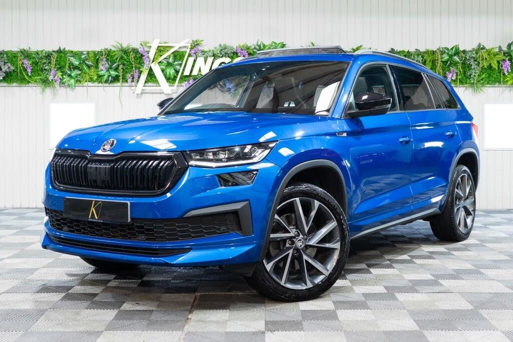 2022 Skoda Kodiaq 2.0TDI Sportline (200ps)