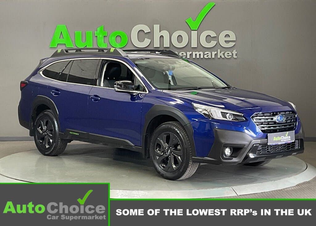 2022 Subaru Outback 2.5i Field