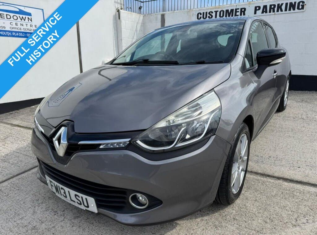 2013 Renault Clio 1.5TD Dynamique (MediaNav)(s/s)