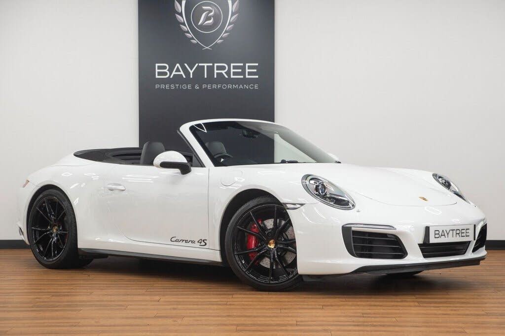 2016 Porsche 911 3.0 Carrera 4 S Cabriolet PDK