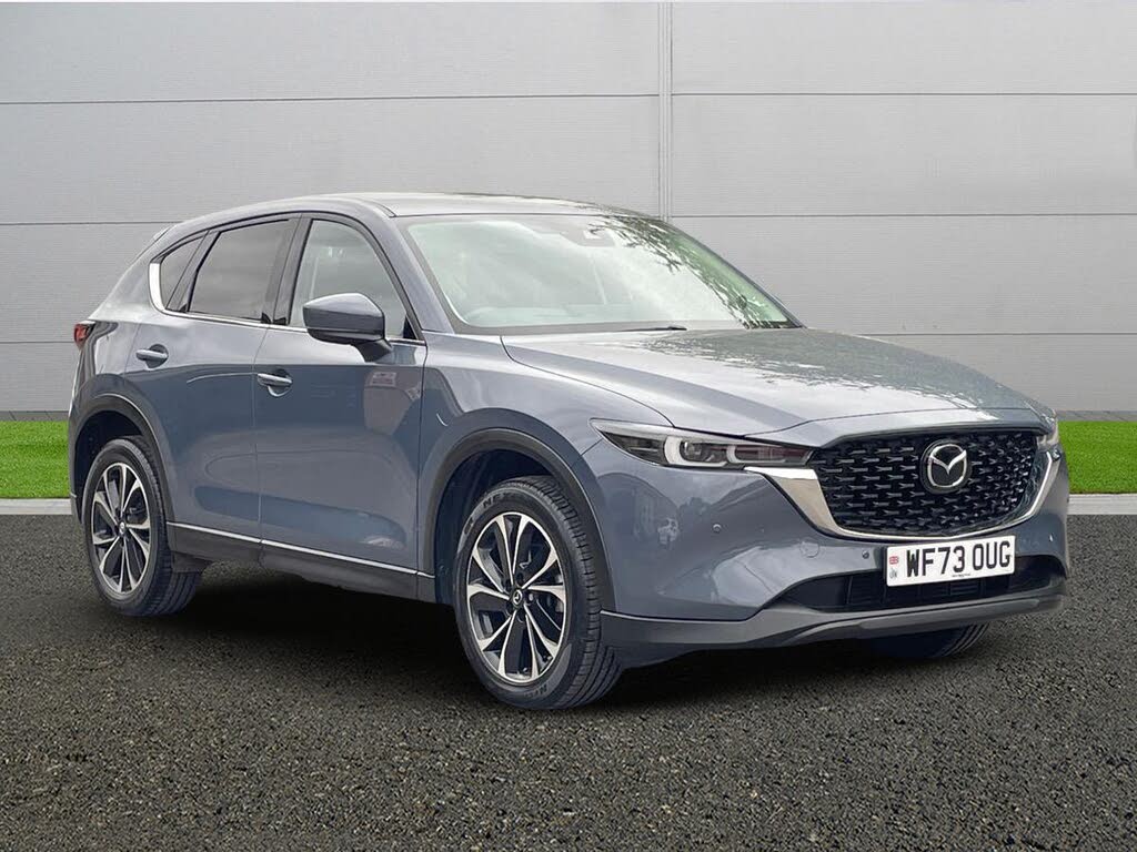2023 Mazda CX-5 2.2TD Exclusive-Line (150ps) (2WD)