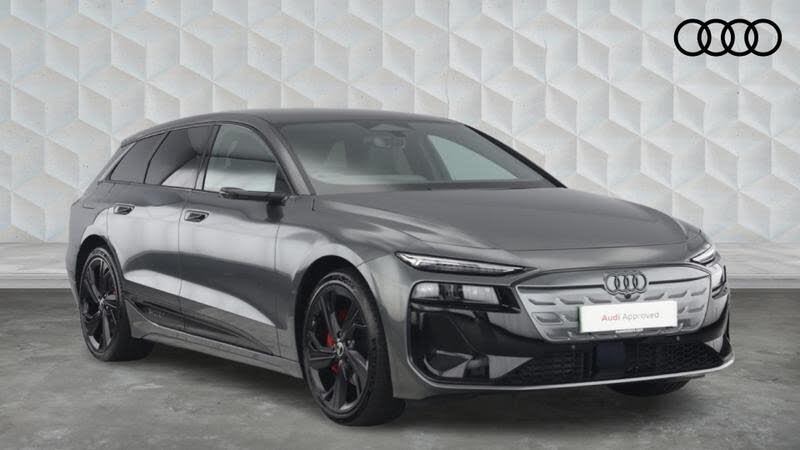 2025 Audi A6 E-Tron E Launch Edition