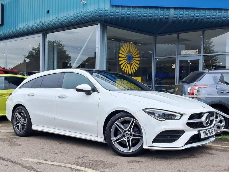2021 Mercedes-Benz CLA 1.3 CLA 180 AMG Line Premium Shooting Brake 5d