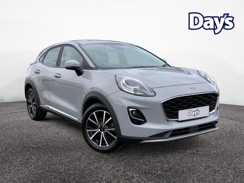2023 Ford Puma SUV 1.0 Titanium (125ps) Auto