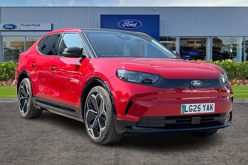 2025 Ford Capri E Premium (340ps) AWD 79kWh