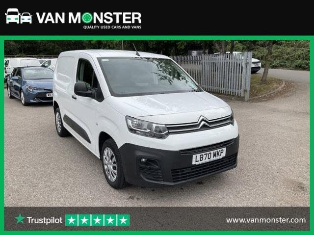 2020 Citroen Berlingo 1.5BlueHDi 1000 Enterprise (100ps)(Eu6dT-E) S&S Panel