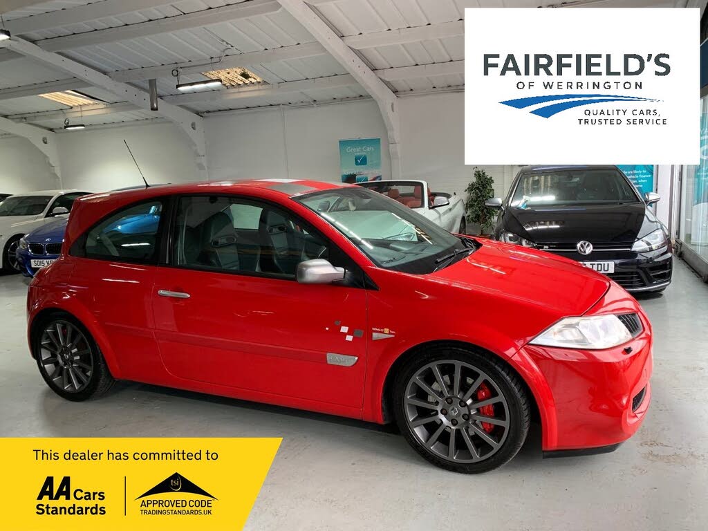 2008 Renault Megane 2.0 Renaultsport 230 F1Team R26