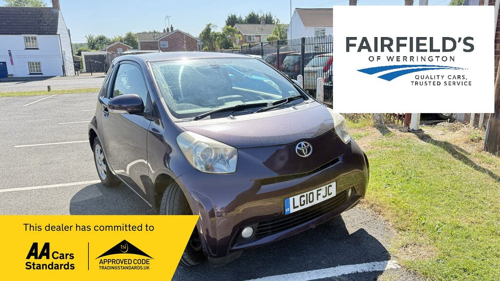 2010 Toyota iQ 1.0 2 Multidrive