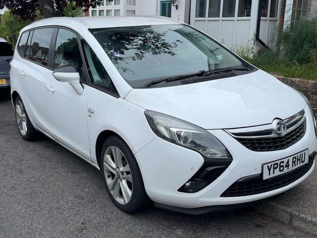 2014 Vauxhall Zafira Tourer 2.0TD SRi (165ps) auto
