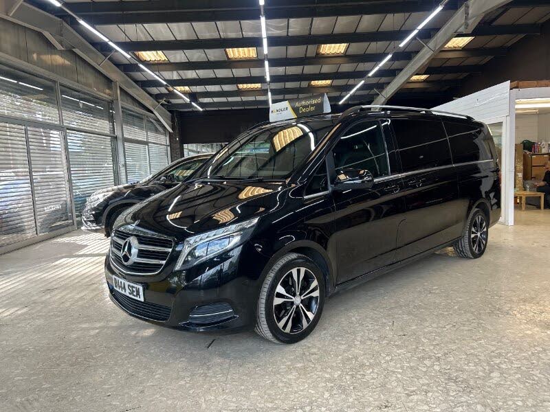 2016 Mercedes-Benz V-Class 2.1d V220 BlueTec Extra Long Sport