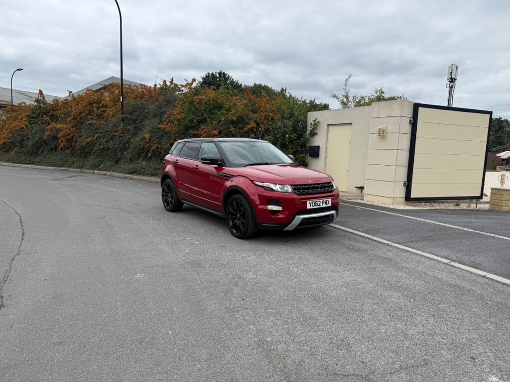 2012 Land Rover Range Rover Evoque 2.2TD Dynamic LUX Hatchback 5d auto