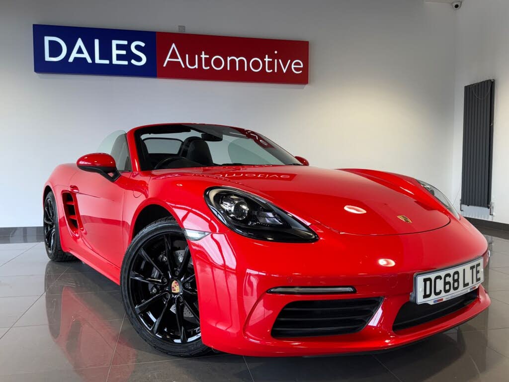 2018 Porsche Boxster 718 2.0 Boxster PDK