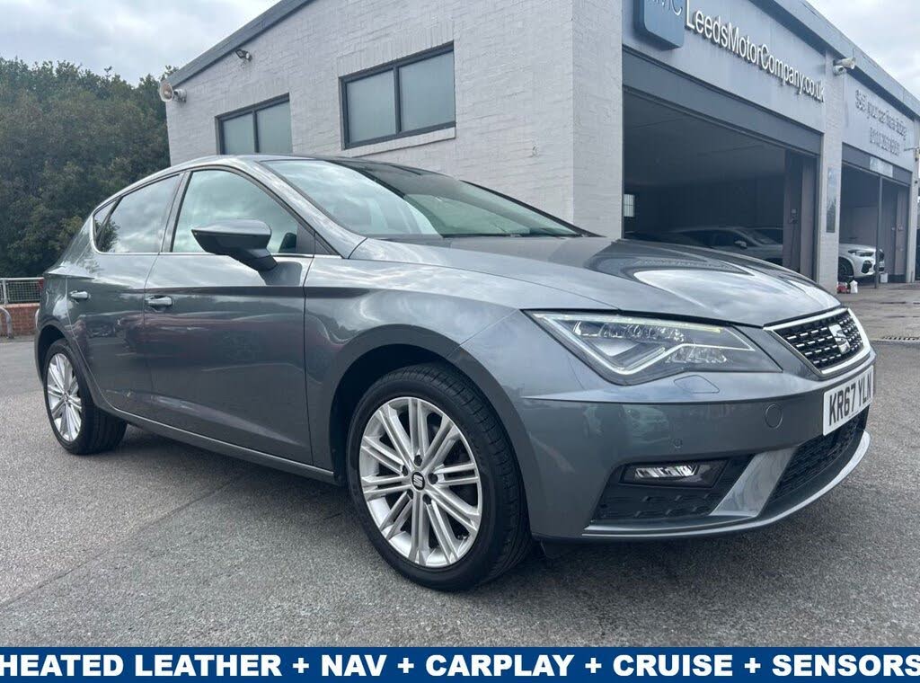 2018 Seat Leon 1.4 TSI XCELLENCE Technology Hatchback