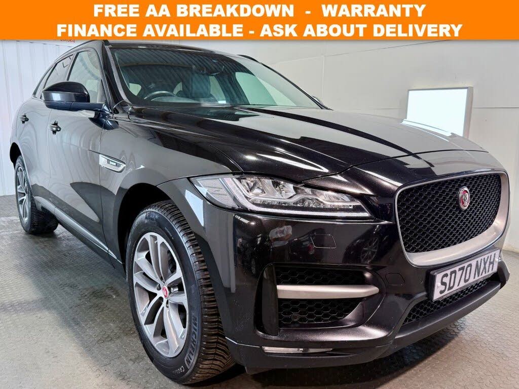 2020 Jaguar F-PACE 2.0i R-Sport (250ps)