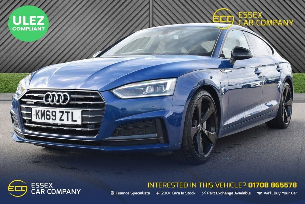 2019 Audi A5 2.0 40 TDI Black Edition Sportback 5d quattro