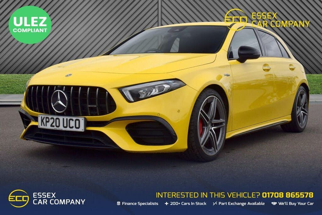 2020 Mercedes-Benz A-Class 2.0 A45 S AMG