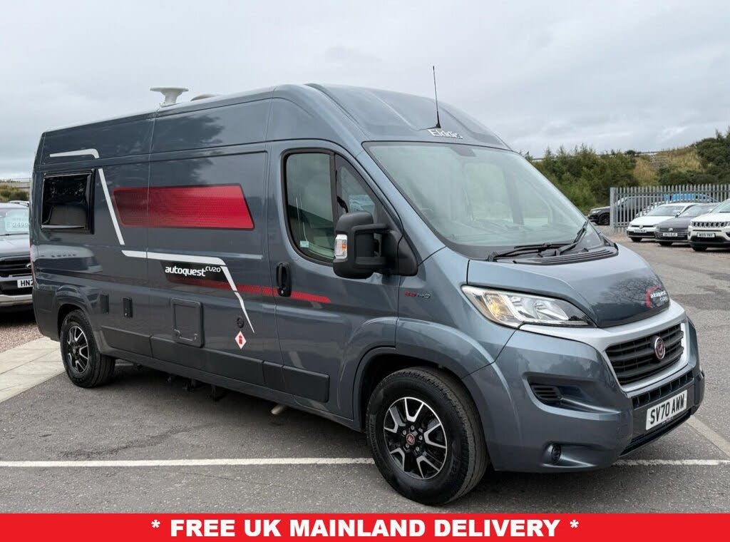 2020 Fiat Ducato 2.3TD 35 LH2 140 (Eu6dT) II Panel