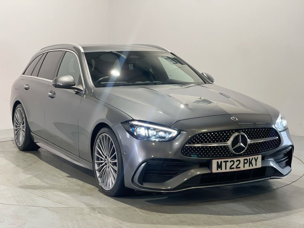 2022 Mercedes-Benz C-Class 1.5 C200 AMG Line Premium Estate 5d