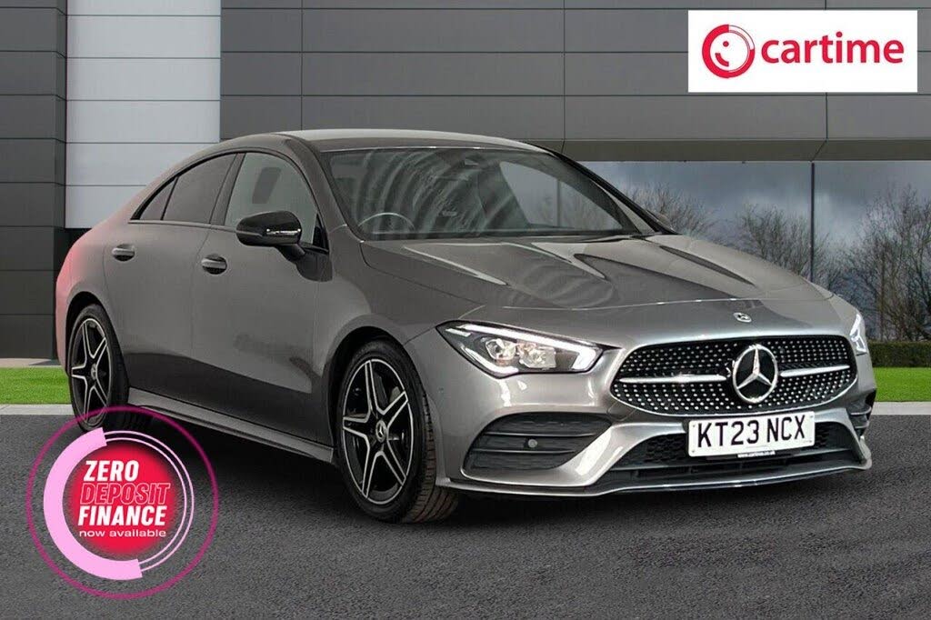 2023 Mercedes-Benz CLA 1.3 CLA 180 AMG Line Coupe 4d