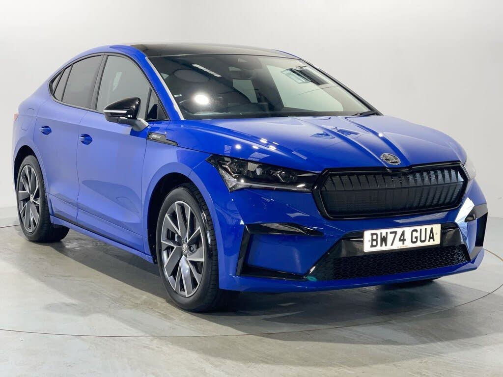 2025 Skoda Enyaq E 85X Sportline Plus 4X4 Coupe