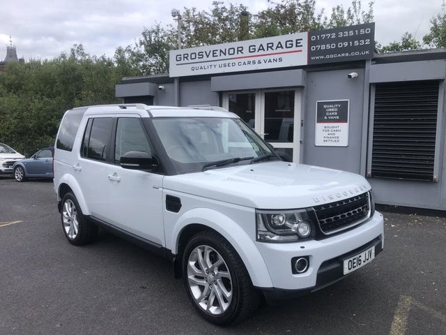 2016 Land Rover Discovery 4 3.0 SD V6 Landmark
