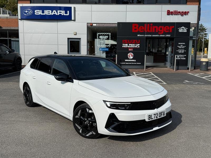 2022 Vauxhall Astra 1.6 GS Sport Tourer