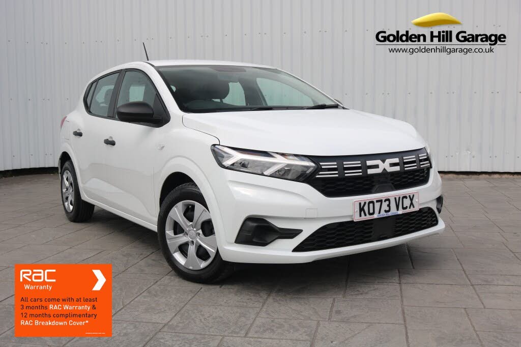 2024 Dacia Sandero 1.0 TCe Essential (90bhp)