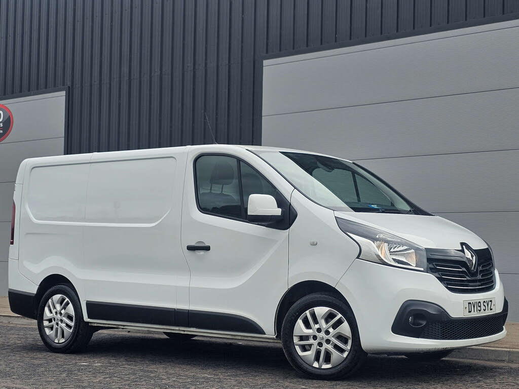 2019 Renault Trafic 1.6dCi SL27 120 Sport Nav E6 Panel Van
