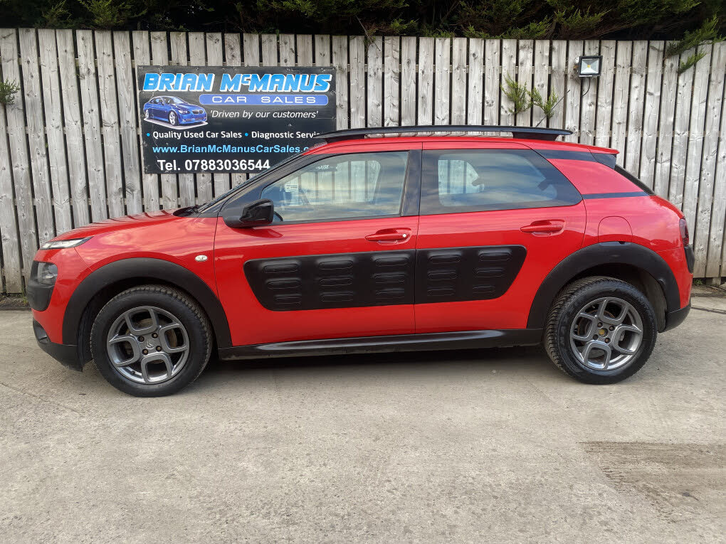 2015 Citroen C4 Cactus 1.6BlueHDi Feel