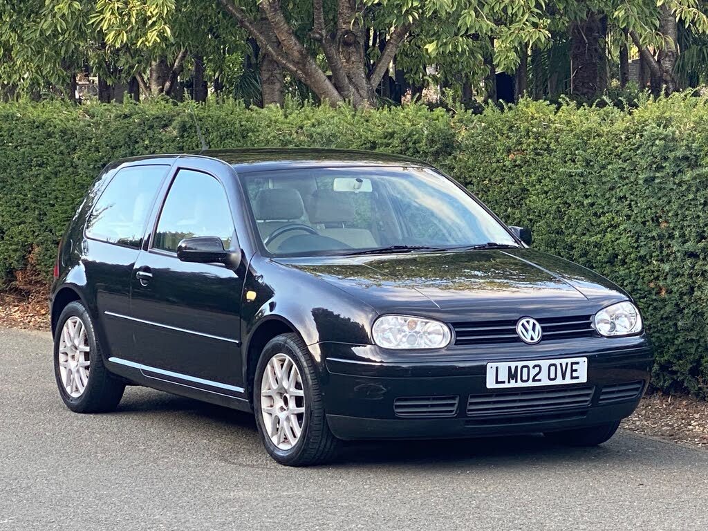 2002 Volkswagen Golf 2.0 GTi 3d