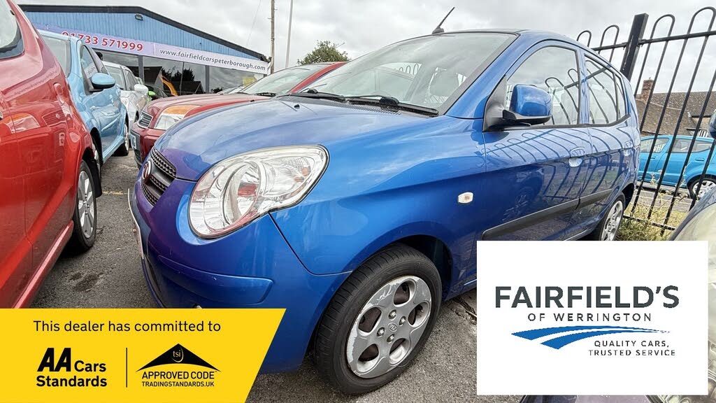 2011 Kia Picanto 1.1 Graphite