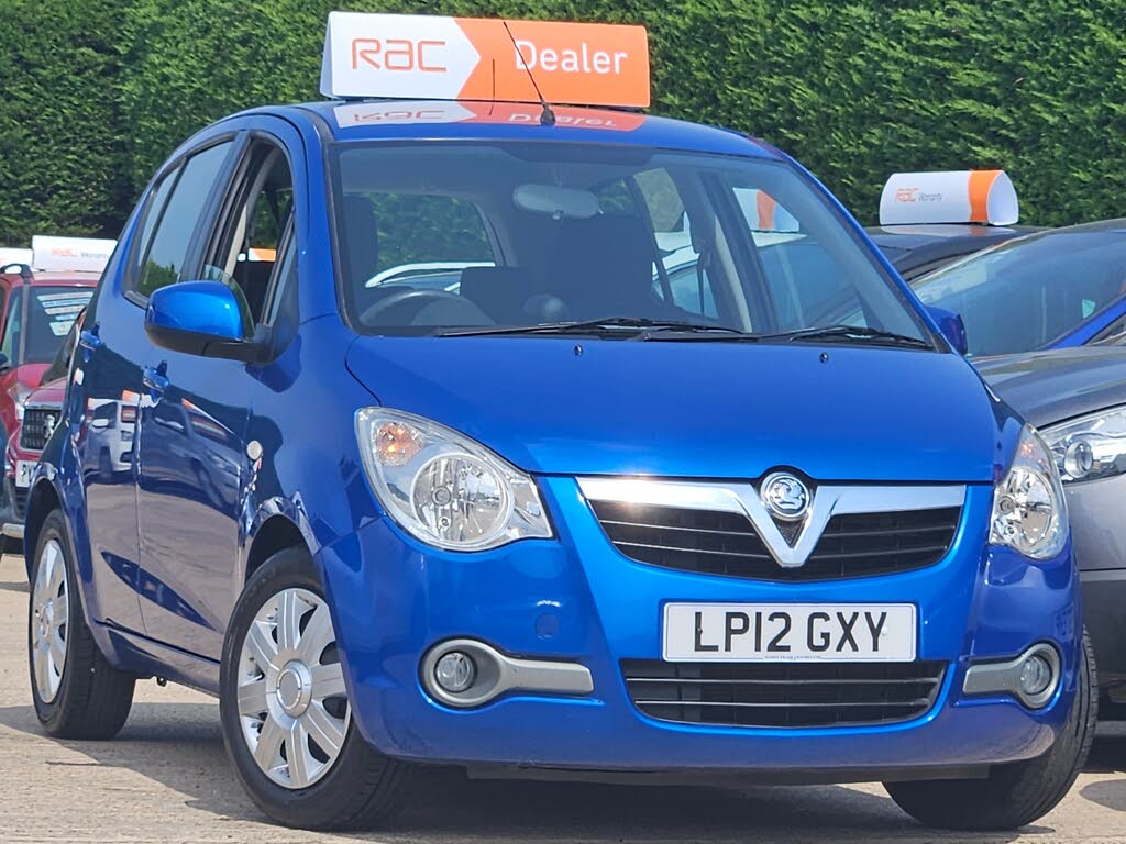 2012 Vauxhall Agila 1.0 S ecoFLEX