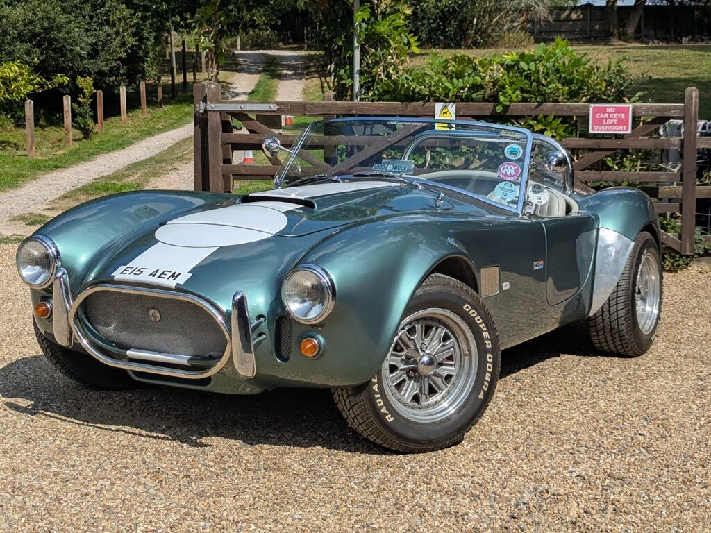 2000 AC Cobra 4.9 MK IV CRS
