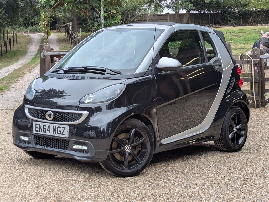 2014 Smart fortwo 1.0 Grandstyle Plus (84bhp) Cabriolet