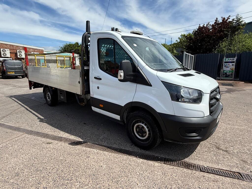2021 Ford Transit 2.0TDCi 350 L2H1 Leader (130PS)(EU6dT) FWD Cab