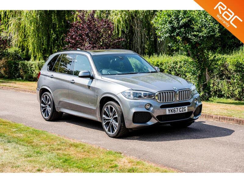 2017 BMW X5 3.0TD xDrive40d M Sport