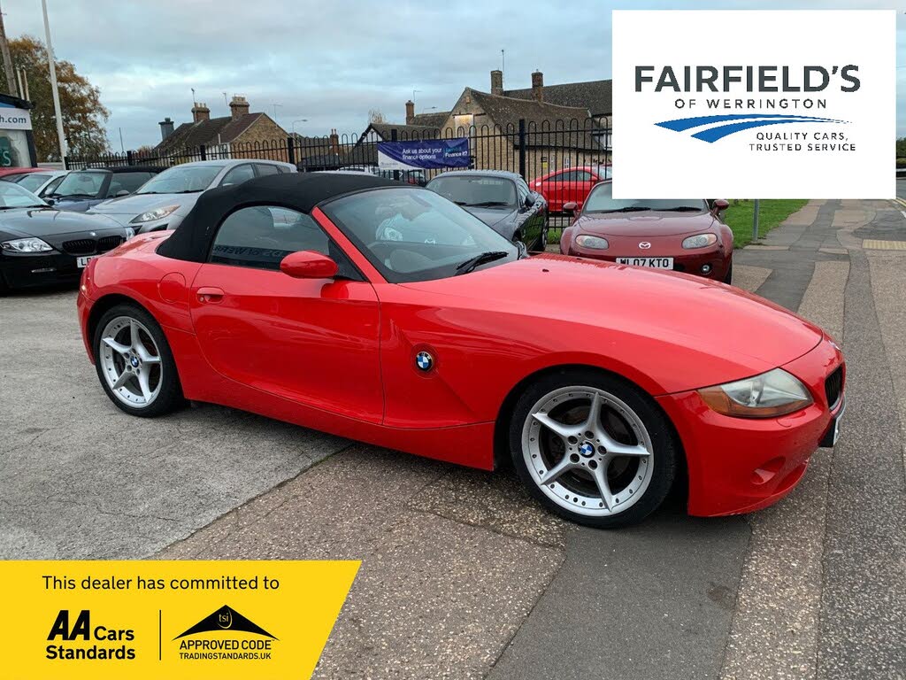 2003 BMW Z4 3.0 Roadster auto