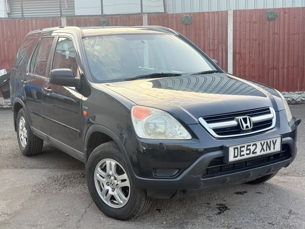 2002 Honda CR-V 2.0 SE Sport