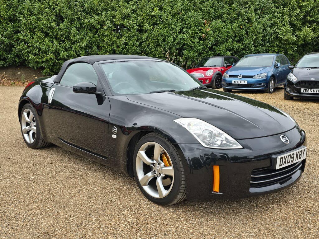 2009 Nissan 350Z 3.5 Roadster