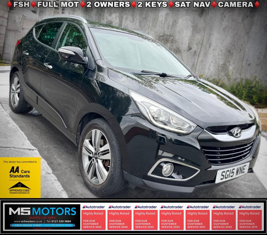 2015 Hyundai ix35 2.0TD Premium Auto