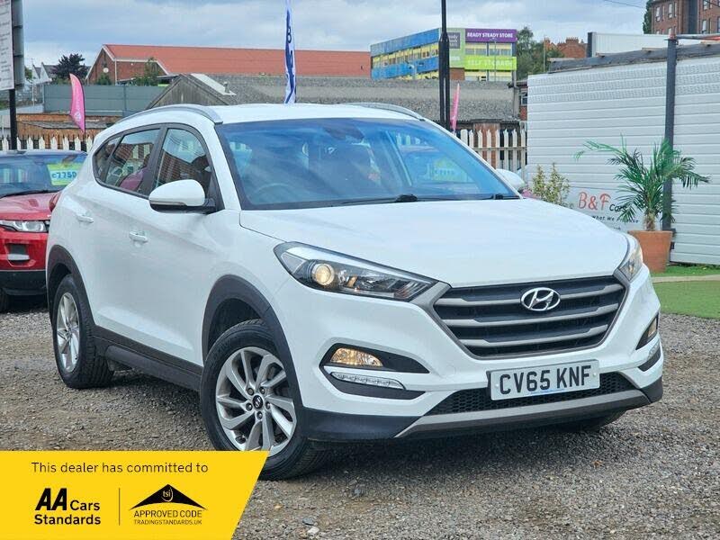 2015 Hyundai Tucson 2.0CRDi SE Nav (185ps)