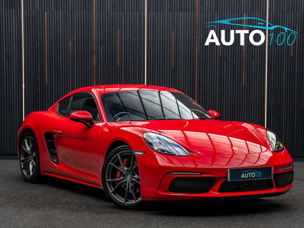 2021 Porsche Cayman 718 2.5 Cayman S PDK