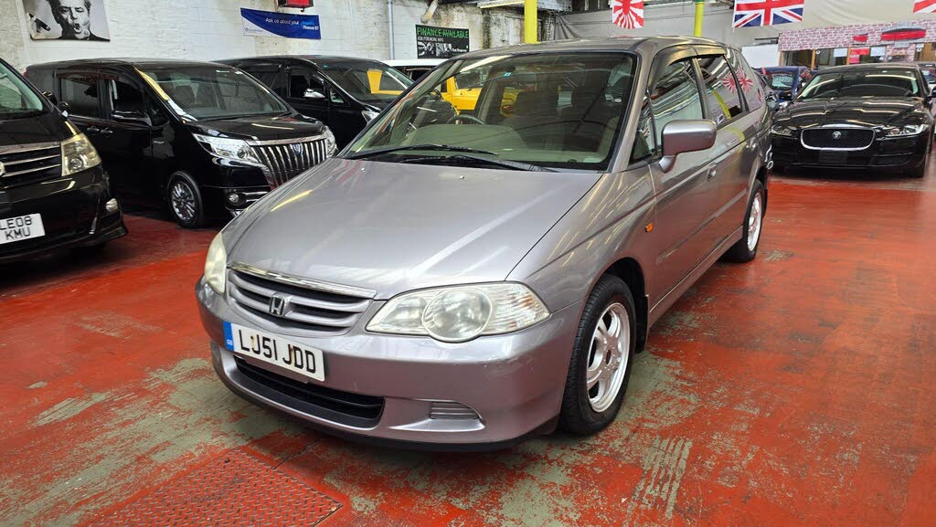 2001 Honda Odyssey