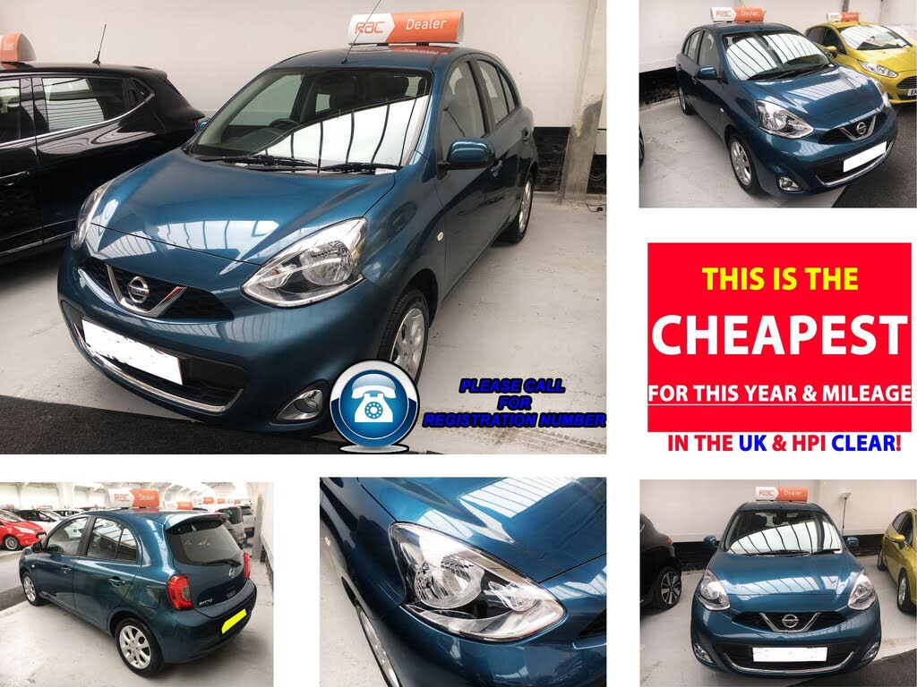 2014 Nissan Micra 1.2 Acenta (80ps)